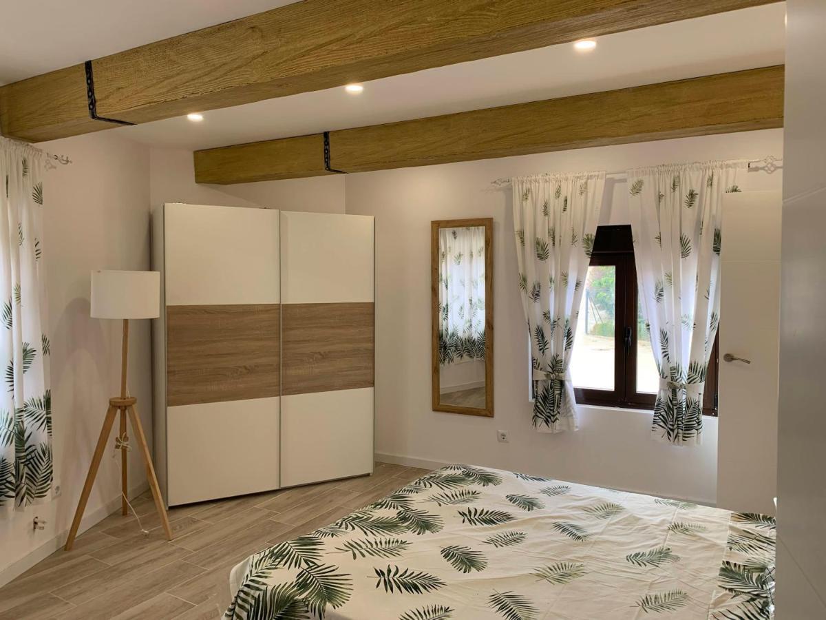 Alojamiento Con Amplio Salon Y Chimenea. Daire Valverde  Dış mekan fotoğraf